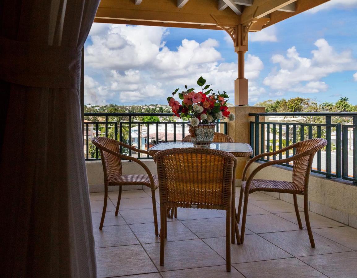 White Sands Beach Condos Christ Church Exterior foto