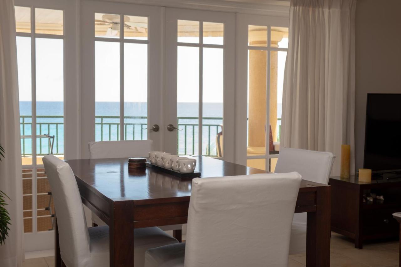 White Sands Beach Condos Christ Church Exterior foto